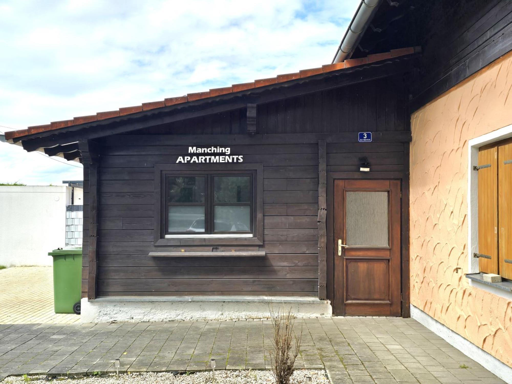 Apartment Naehe Airbus Manching Zewnętrze zdjęcie